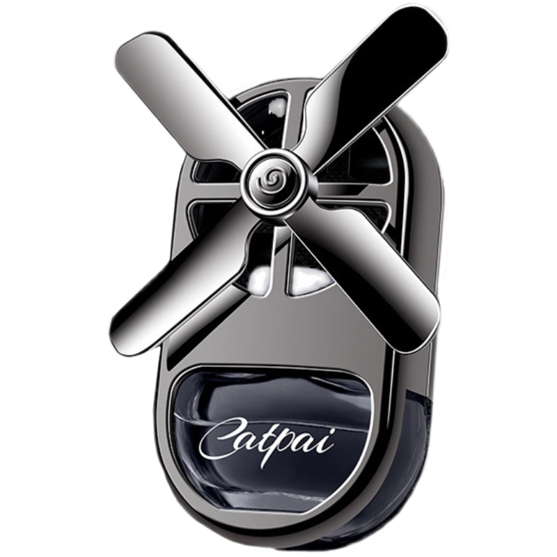 Car Air Fresheners Pilot Automotive Air Outlet Fan Creative Car Perfume Decoration Car Accessories Perfume Diffuser in Vent 10 Ml Bottle Car Air Freshener Clip 