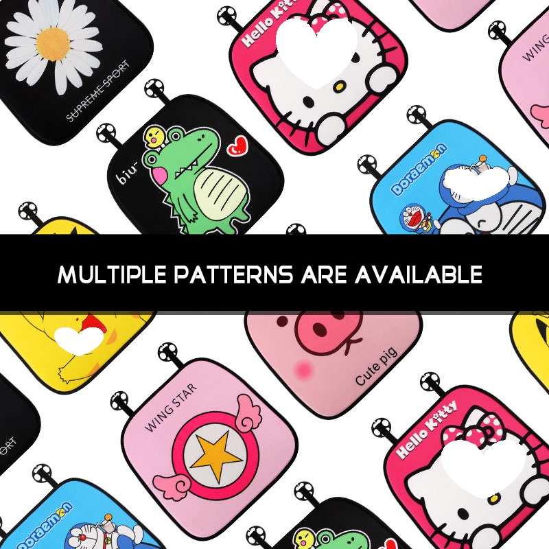 Car Seat Cover Custom Printing Velvet Car Seat Mat Cartoon Front Driver Seat Pad Mat And Rear Bench Cover Set for Child Women Man