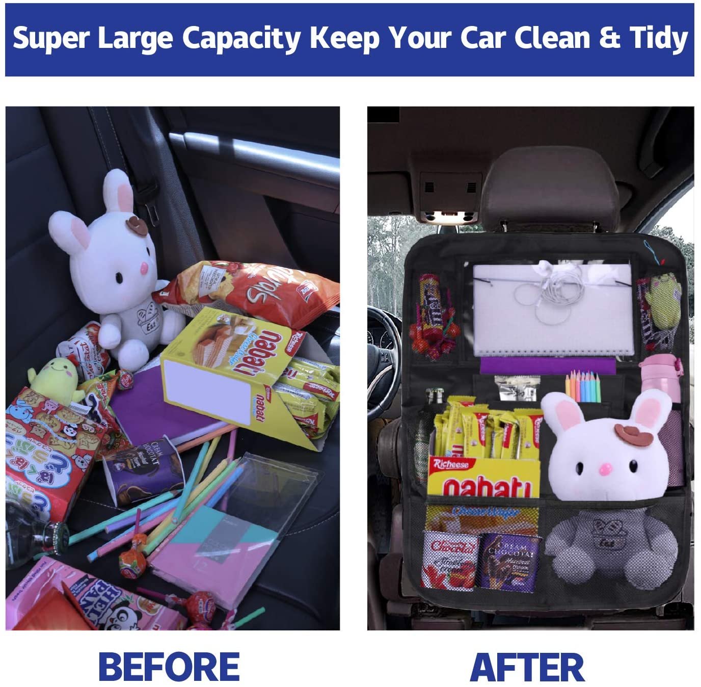 03 Car Seat Organizer