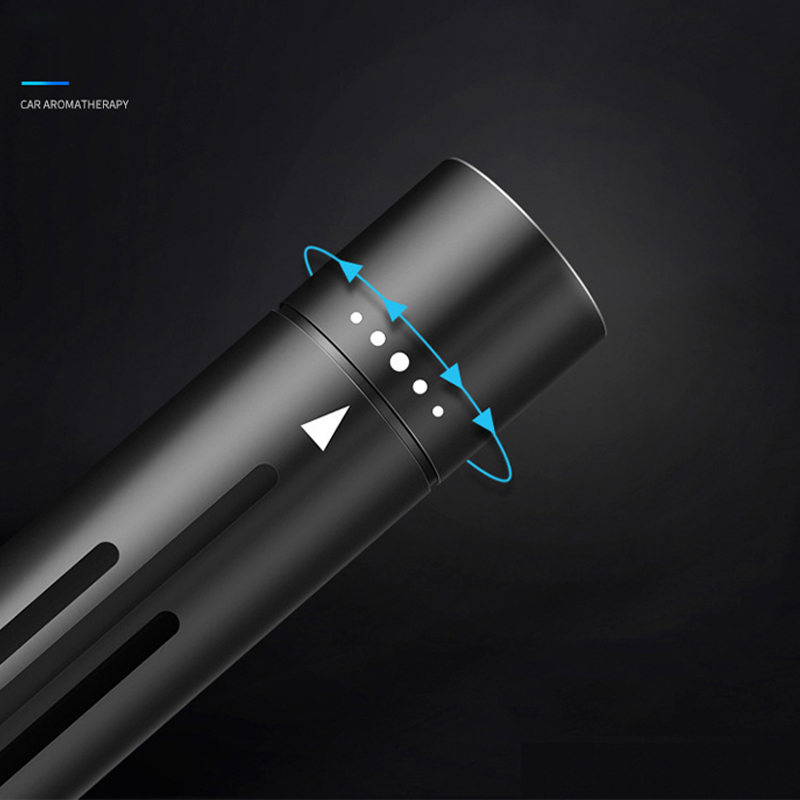 Car Air Fresheners Scents Diffuser For Women Men Automotive Fragrance Decoration Accessories Vent Clips Perfume Essential Oil Sticks