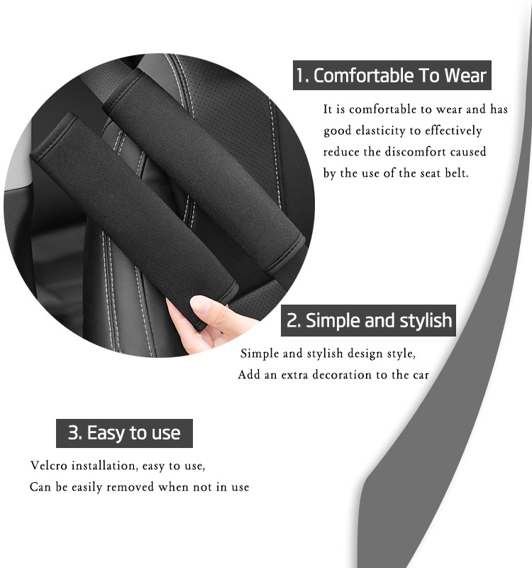 04 Safety Belt Shoulder Protector
