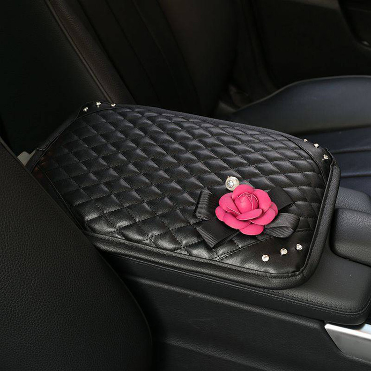 08 Handbrake Gear Cover Armrest Box Cushion