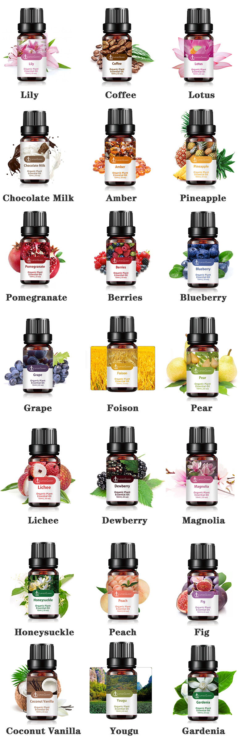 09 Essential Oil for Massage for Skin Care