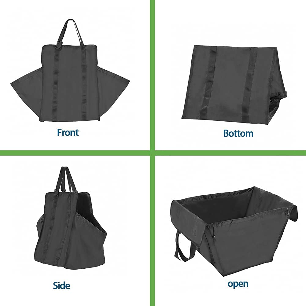  Foldable Oxford Seat Storage Organizer Large Capacity Shopping Handbag Car Hammock Storage Bag