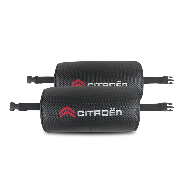 Auto Carbon Fiber Relax Headrest Car Neck Pillow Neck Support for Travel Neck Pain