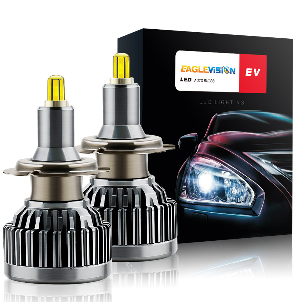  360 Degree Car Headlamp H1/H4 LED Bulbs, Automobile Lamp Modification H7/H11 Car LED Headlights 
