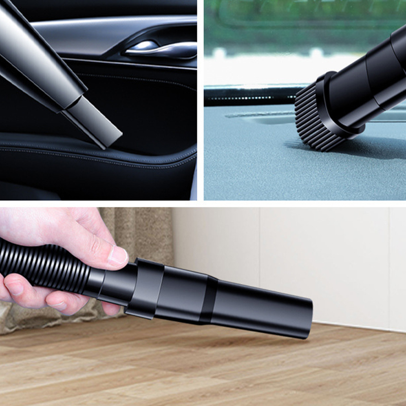 Vehicle-mounted Vacuum Cleaner Car with Strong Wireless Charging Car Family Handheld Compact Car with High Power Suction Mini
