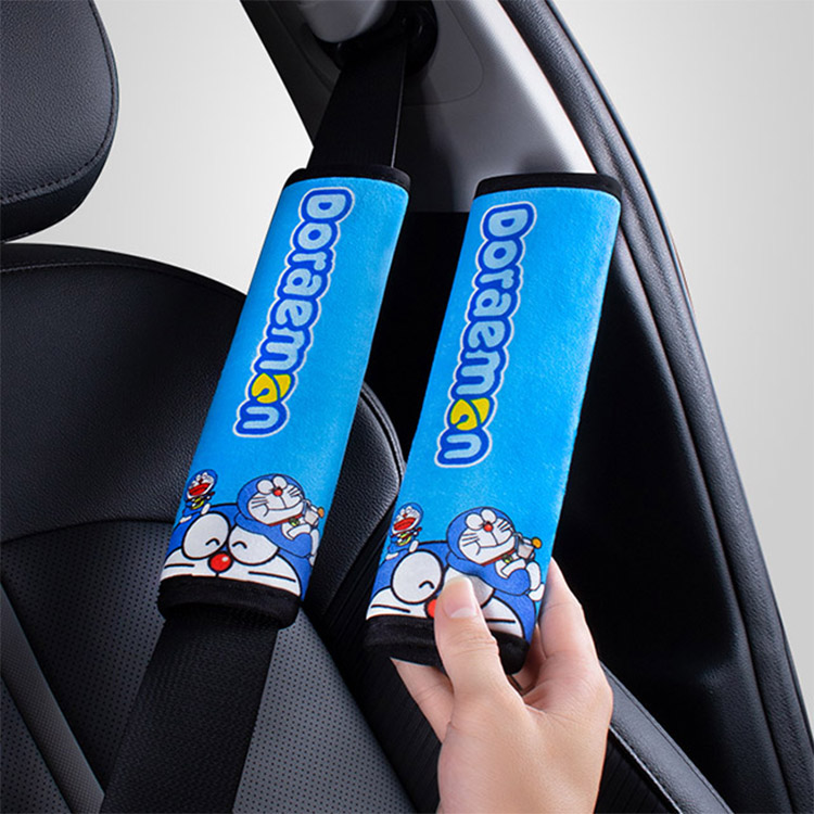 Cute Steering Wheel Cover,Headrest Pillow,Handbrake Cover,Car Interior Set Series