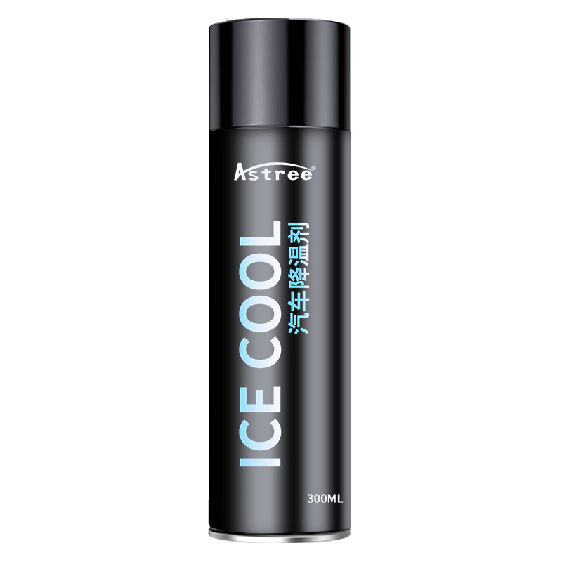 Car Fast Cooling Spray Refrigerant Car Cooling Agent Rapid Artifact Instant Coolant in The Car Summer Rapid Cooling