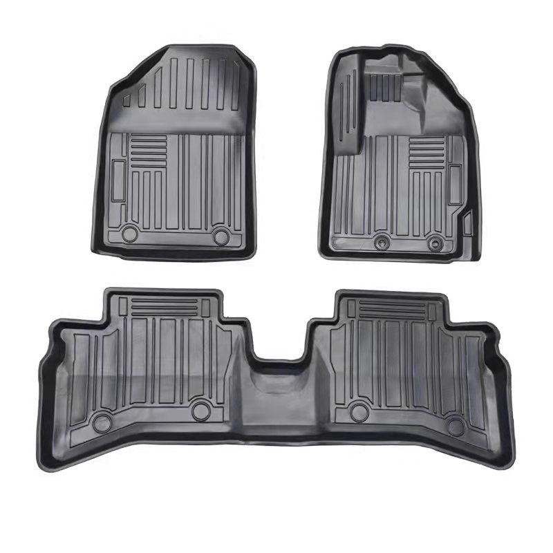 TPE Floor Mat Fit for Toyota AQUA PRIUS All Weather Guard Floor Mat Floor Liners Right Hand Drive Waterproof Car Floor Mat