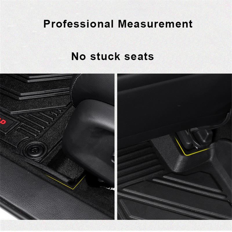Car Floor Mats Fit for 2018+ Mazda CX-5, Right Driver Specialties Waterproof & Environment Floor Mats 