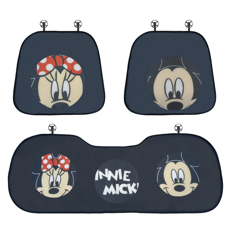 Custom Printing Honeycomb Ice Silk Car Seat Cover Auto Breathable Seat Cover Universal Fit 90% Vehicles 1 Pair Front Driver Seat Pad Mat And 1 Rear Bench Cover 