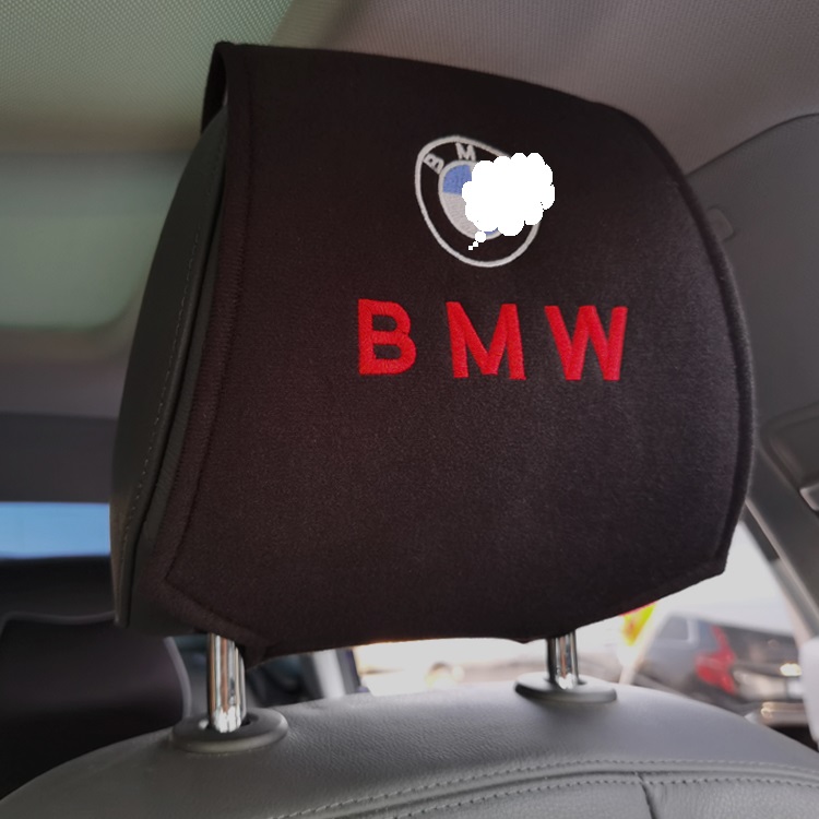 Felt Classic Custom Car Seat Headrest Covers Car Head Pillow Neck Pillow Car Pillow Memory Cotton Car Waist Pillow