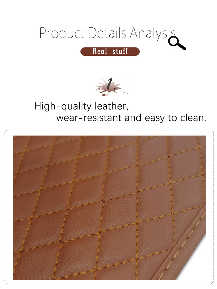 03 Universal Car Armrest Box Cushion Cover