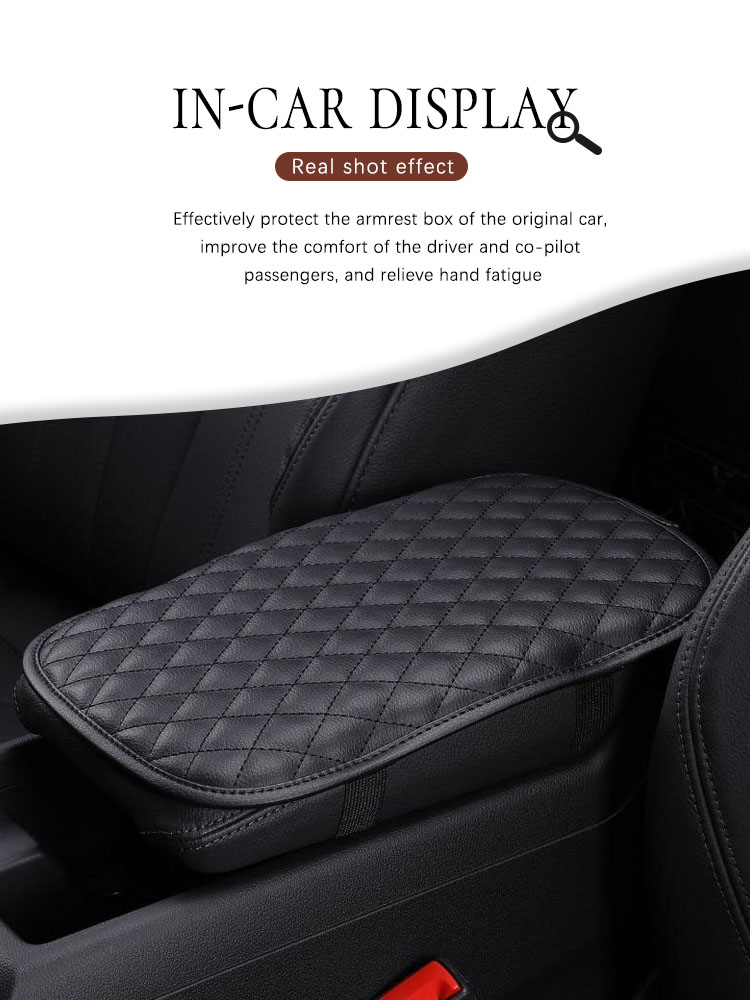 08 Universal Car Armrest Box Cushion Cover