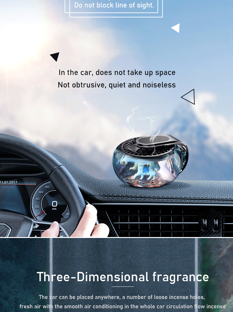 06 Car Solar Perfume