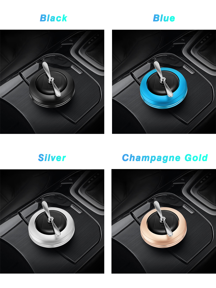 09 Solar Energy Car Perfume Diffuser