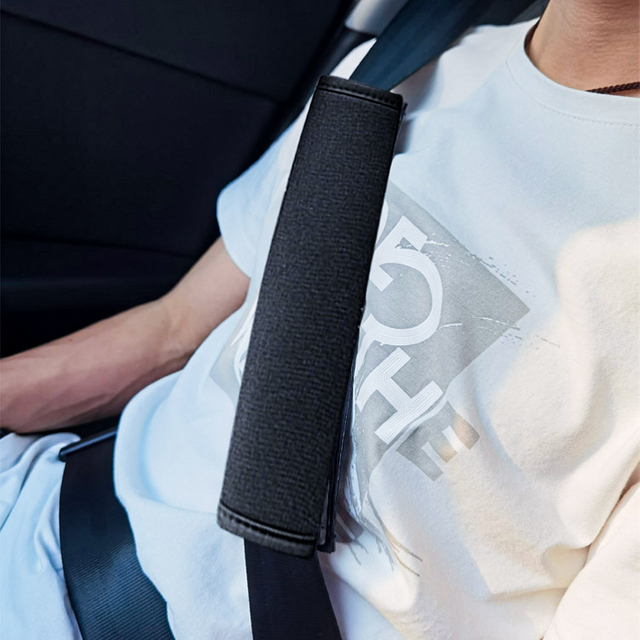 ICE Silk Car Safety Belt Shoulder Protector Belt Car Safety Belt Protector