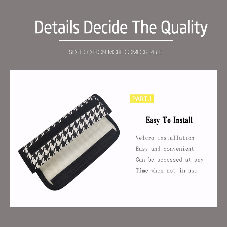 05 Car Seat Belt Shoulder Cushion Pad Cover