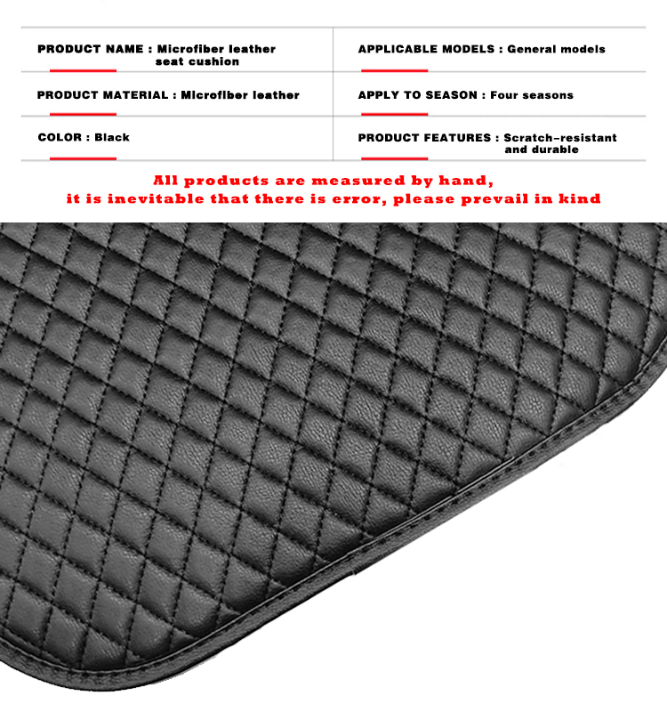 05 Wear-resisting Breathable Car Seat Cushion Cover