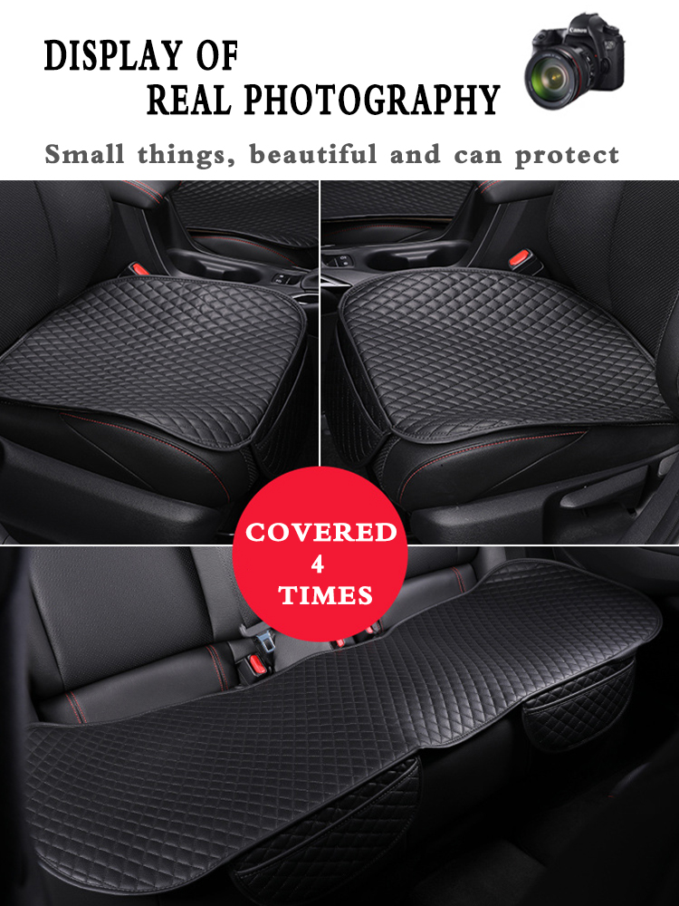 09 Wear-resisting Breathable Car Seat Cushion Cover