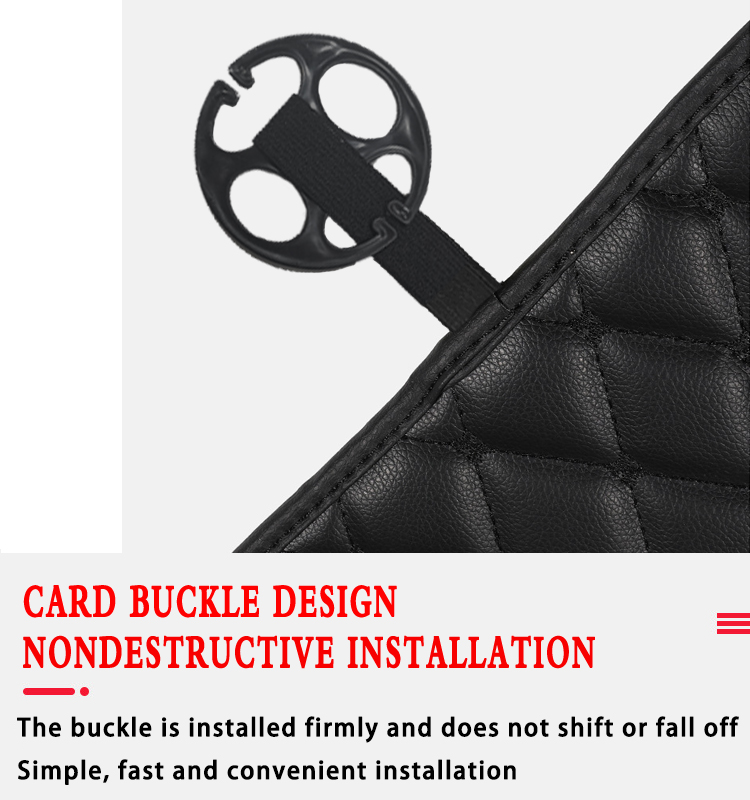 07 Wear-resisting Breathable Car Seat Cushion Cover