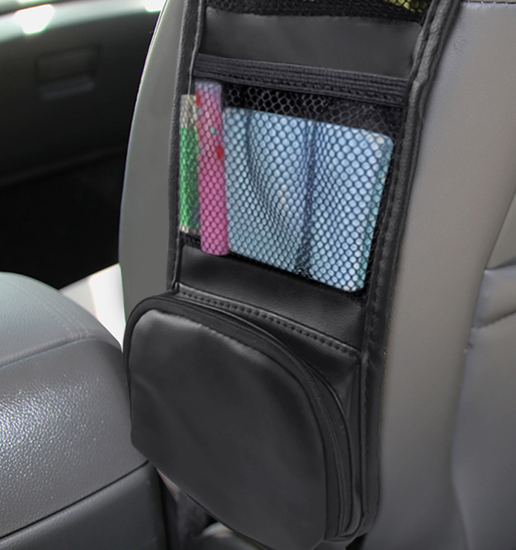 08 Multi-Pocket Seat Storage Hanging Bag