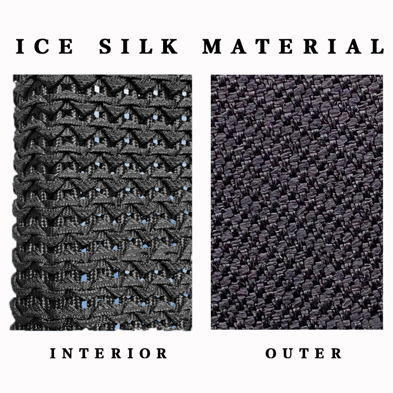 Summer Ice Silk Breathable Leather Car Seat Cover with Fan for Ventilation