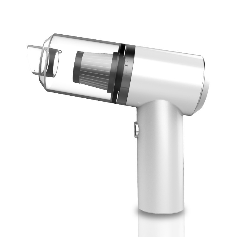 Car Vacuum Powerful Suction 6000PA High Power Mini Portable Handheld Cordless Car Vacuum Cleaner With Led Lights Wet Dry Use for Home&Car Cleaning