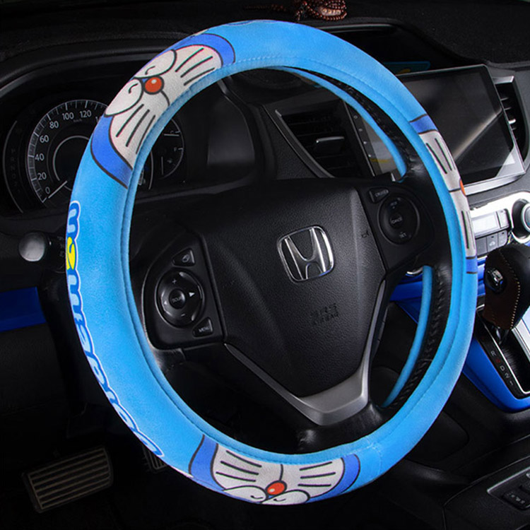 Cute Steering Wheel Cover,Headrest Pillow,Handbrake Cover,Car Interior Set Series