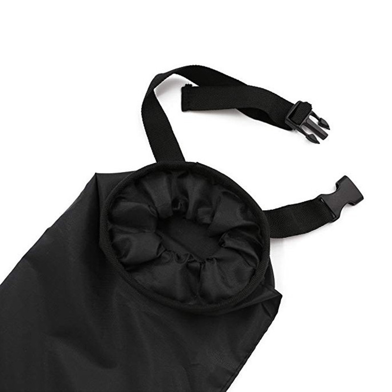 Car Hanging Garbage Bag Chair Back Debris Storage Bag Customized Logo Foldable Trash Can Factory