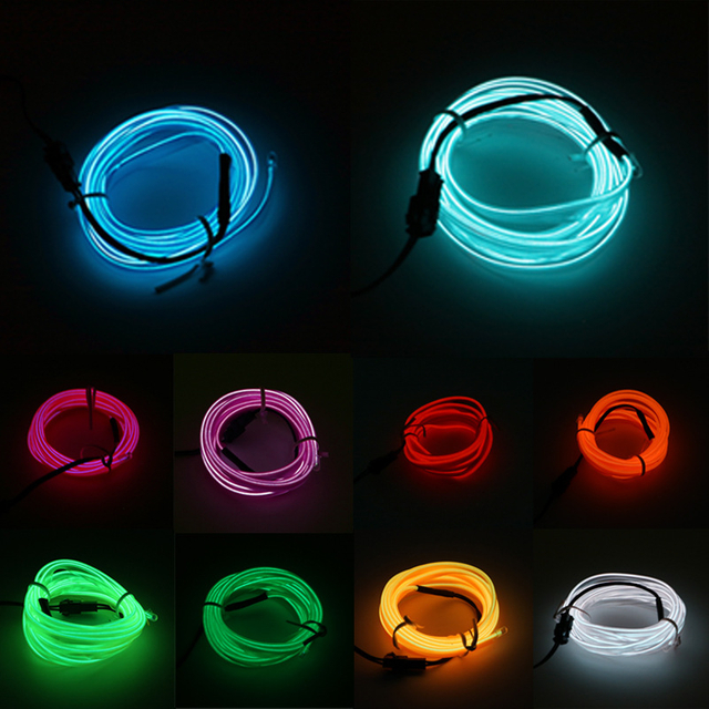  EL Car Atmosphere Light with Side Cold Light LED Car Atmosphere Light Door Light