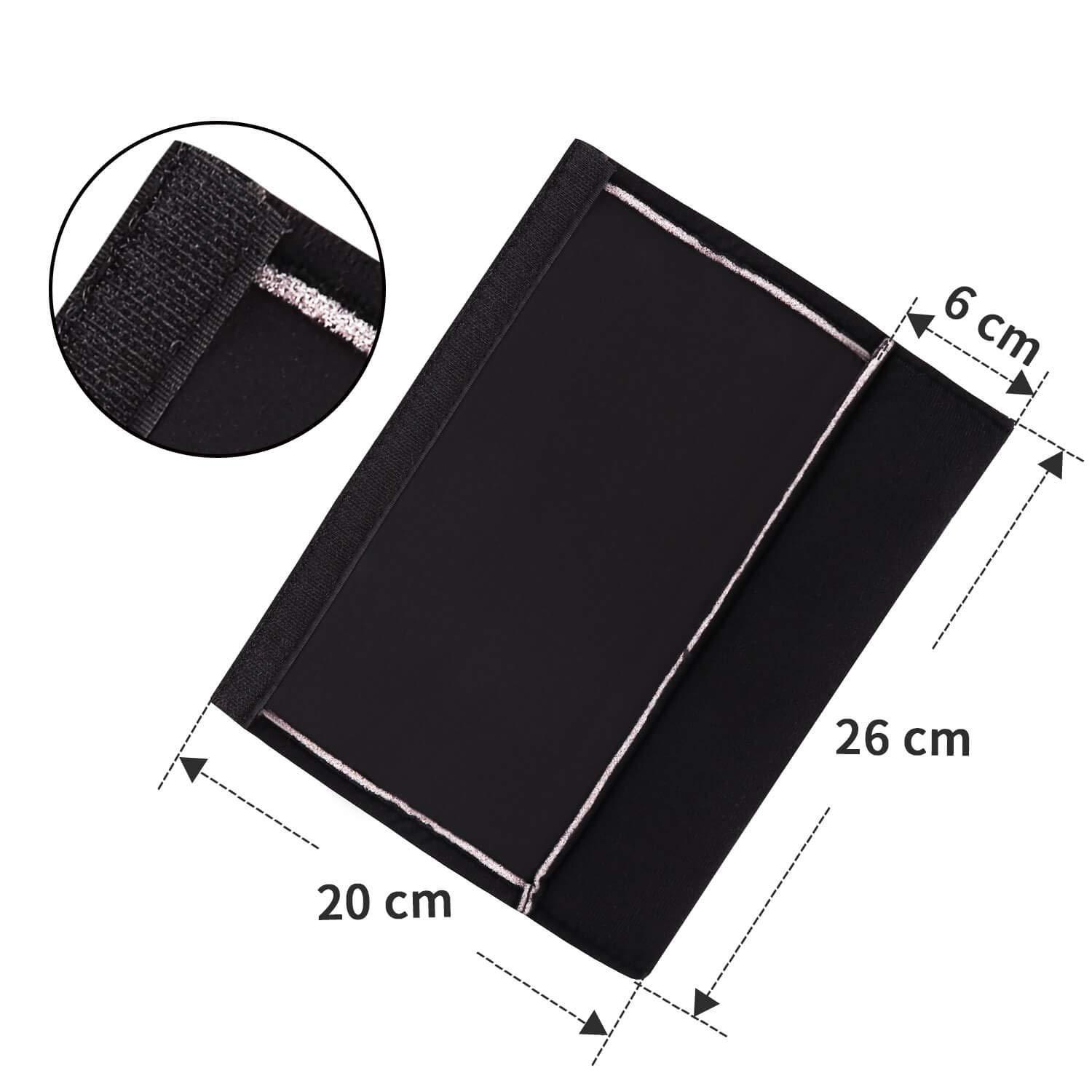 Car Seat Straps Shoulder Pads for Baby Kids, Super Soft Seat Belt Covers for All Car Seats/Pushchair/Stroller