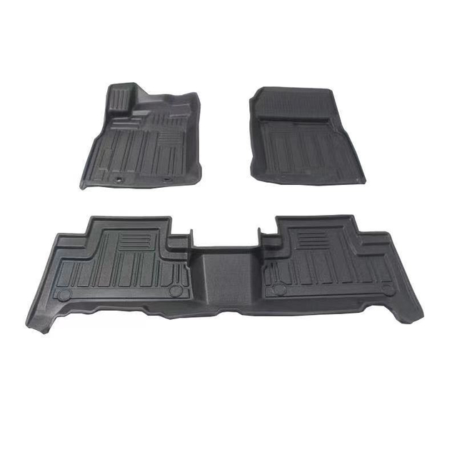 TPE Toyota Cruiser FJ Floor Mats Compatible for 2010-2020 Car Accessories All Weather Mat Liners Front Rear 2 Row Seat Left-hand Drive