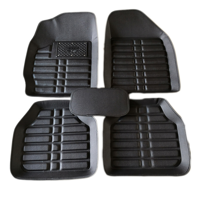 Car Mats Universal Leather Mats Right Rudder Mats Car Seat Mats