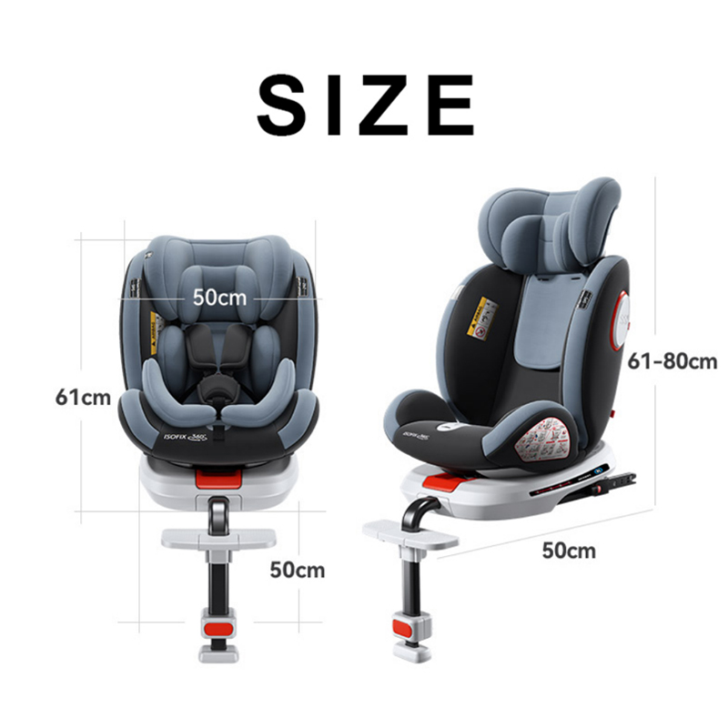 Child Safety Car Seats 360 Degree 