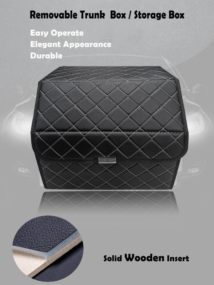 01 Cargo Organizer Box