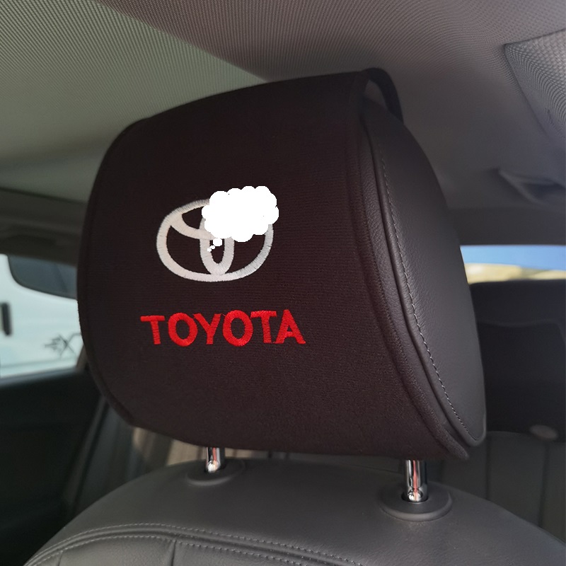 Felt Classic Custom Car Seat Headrest Covers Car Head Pillow Neck Pillow Car Pillow Memory Cotton Car Waist Pillow