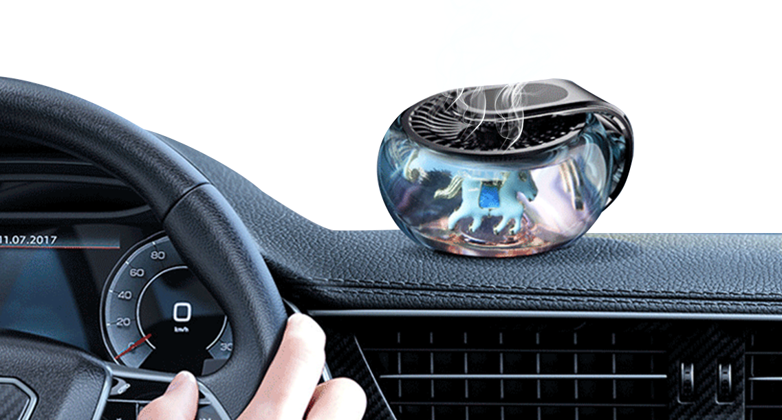 07 Car Solar Perfume