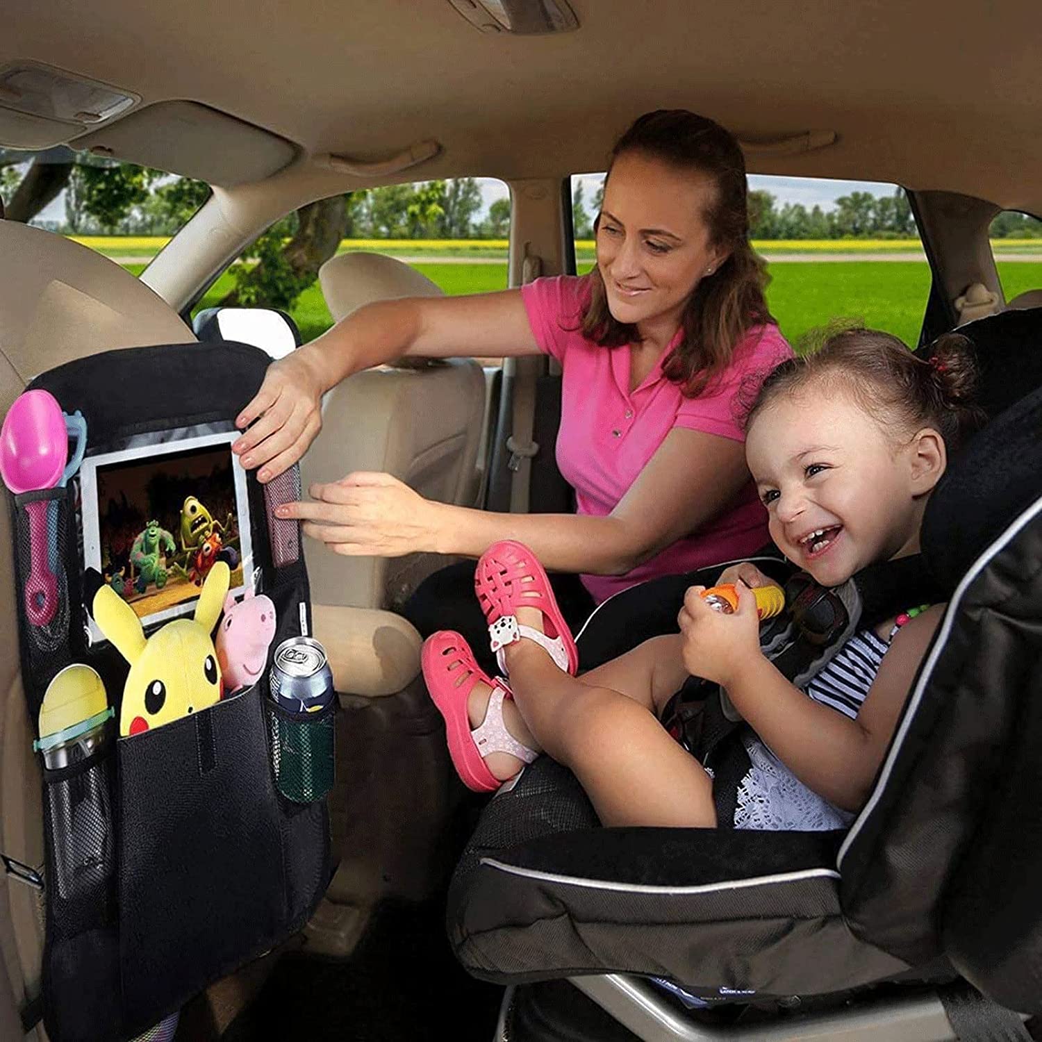 01 Car Seat Organizer