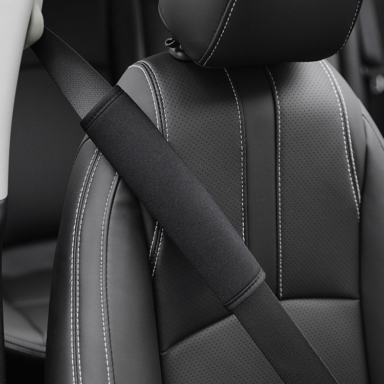 ICE Silk Car Safety Belt Shoulder Protector Belt Car Safety Belt Protector