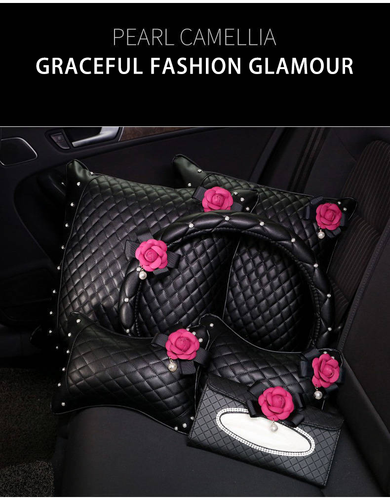 05 Handbrake Gear Cover Armrest Box Cushion