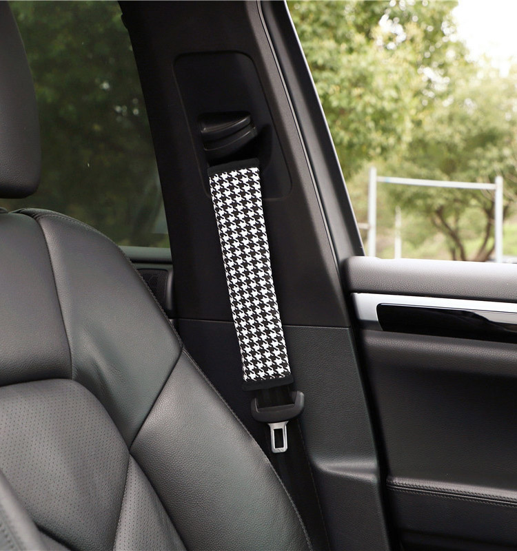 08 Car Seat Belt Shoulder Cushion Pad Cover