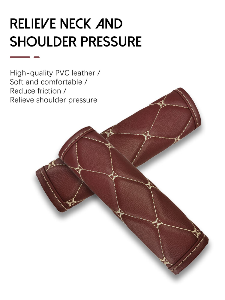 02 Seat Belt Cover Cushion