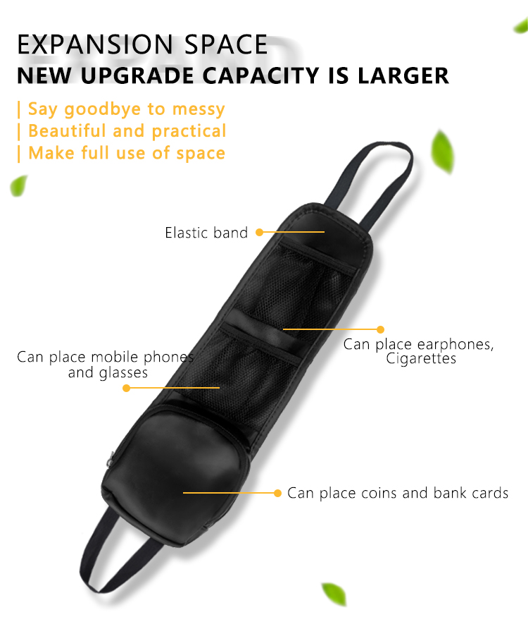 03 Multi-Pocket Seat Storage Hanging Bag