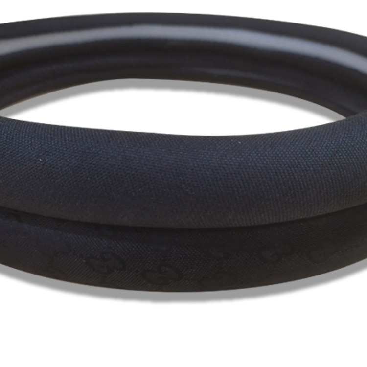  Lovely Four Seasons General Cotton And Linen Fabric And Non-slip High Grade Car Steering Wheel Cover with Embroidery Pattern