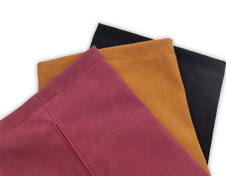 Alcantara Leather Tissue Holder for Car Central Armrest Box for Car Sun Visor for Seat Black Brown Maroon Hanging Quality Car Napkin Holder