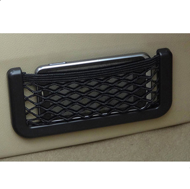 Purse Holder for Car Car Storage Organizer for Wallet Bag Phone Universal Car String Bag Car Seat Side Storage Net