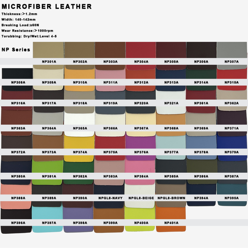 Napa Leather NP Collection