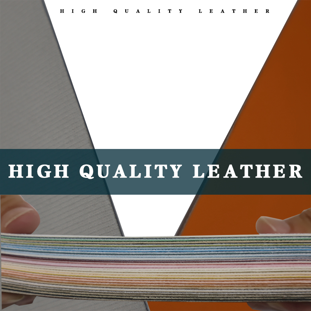 Smooth Surface Leather Waterproof Leather Bespoke Coloured Leather HR Collection